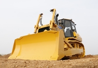 Bulldozer SEM816D de Baja Presión sobre el Suelo, Nivel 3/Euro 5, con Ripper Opcional para Proyectos de Recuperación de Suelos Blandos en Granjas
