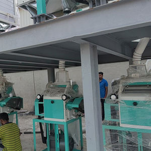 Un Değirmeni Makinesi Mısır Buğday Mısır İrmik Mısır Unu Değirmeni Otomatik Mısır Değirmen Tesisi - Product Image 5