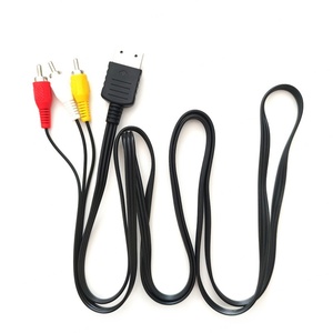 สายอะแดปเตอร์เสียงและภาพสำหรับทีวี สาย AV ใหม่ ขายส่ง สำหรับ Sega Dreamcast DC RCA AV A/V - Product Image 2