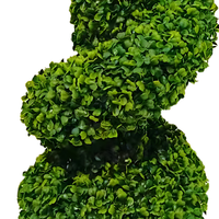 Haute qualité 36 pouces grand arbre topiaire bonsaï buis plantes pot arbres artificiels pour la maison jardin fête décor