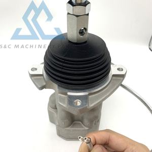 Joystick di Controllo CAT 320D 336D 345D 330D 2970529 2970589 297-0529 297-0589 Valvola Pilota per Escavatore Caterpillar E336D E320D - Product Image 3