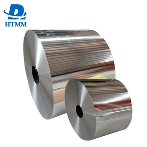 Papel de aluminio rollo jumbo 11 micras suave para comida y uso en el hogar 8011 precio - Product Image 3