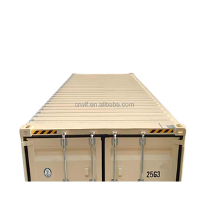 Conteneur en acier à ouverture latérale sèche 20HQ - Poids brut maximal de 30,4 T, accès double côté, certifié CSC - Product Image 2