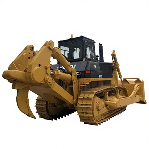 Bulldozer d'occasion Shantui SD22/SD32/SD16/SD22S, faible nombre d'heures de fonctionnement, moteur Cummins, hydraulique MOOG, 180 CV, capacité de bêchage de 7,5 m, bon état - Product Image 1