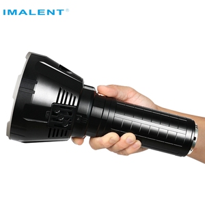 IMALENT-linterna LED MS18 de 100000 lúmenes, resistente al agua, con batería de 21700, carga inteligente, más fuerte - Product Image 4