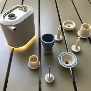 סיטונאי חדש באיכות טובה חשמלי מיני אוויר מתנפח משאבת חזק Inflator עבור מזרן אוויר מיטת Lifebuoys משפחה צעצוע