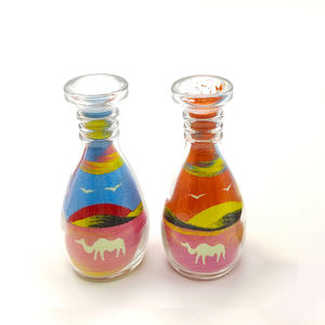 Diy Transparant 120Ml Zand Schilderij Kunst Flessen Glazen Flessen Voor Zand Kunst - Product Image 2