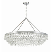 Lustre moderne de luxe en verre massif avec cadre métallique, lampe suspendue pour table à manger, salon, hall d'hôtel, décoration lumineuse