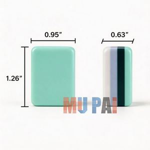 Wholesale American Mahjong <b>Set</b> Durable Acrylic/<b>Melamine</b> Material Ideal for Retail Stores Gifts Business Promotion - Product Image 5