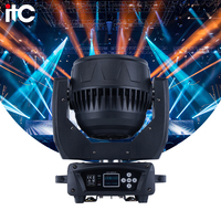 Luz Móvil LED RGB 4 en 1 de 450W (19x15W) de ITC Factory Outlet con Control Remoto, 16/24 Canales y Protección IP20 para Fiestas/Bodas