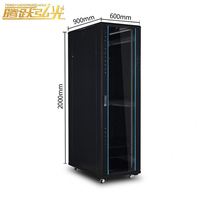 Armoire de serveur pour centre de données TB 42U, 900*600*2000mm, plaque épaissie, anti-vibration, haute capacité de charge, rack de stockage d'équipements informatiques