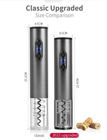SUNWAY produit tendance sur Amazon nouveau Style ouvre-vin électrique tire-bouchon ensemble cadeau dans un nouveau paquet
