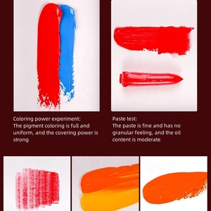 Vente directe, 12 couleurs, 12 ml, ensemble de <span class=keywords><strong>peinture</strong></span> à l'<span class=keywords><strong>huile</strong></span> pour étudiants, artistes professionnels, Pintura <span class=keywords><strong>Al</strong></span> Oleo, avec une énorme réduction - Product Image 5