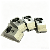 Étau de serrage de précision multi-stations anti-déformation à fixation latérale ANDUUK pour usinage CNC M6 M8 M10 M12