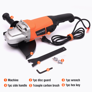 HERRAMIENTAS HARDEN Herramienta Eléctrica Profesional <span class=keywords><strong>8400r</strong></span>/min 2000w Amoladora Angular Eléctrica de 180mm 781072 - Product Image 4