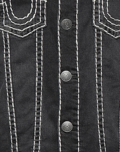 Otoño Invierno alta calidad elegante Casual tendencia Vintage telas <span class=keywords><strong>de</strong></span> <span class=keywords><strong>mezclilla</strong></span> chaqueta <span class=keywords><strong>de</strong></span> <span class=keywords><strong>mezclilla</strong></span> personalizada hombres chaquetas <span class=keywords><strong>de</strong></span> los hombres - Product Image 4