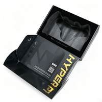 Boîtes en carton ondulé personnalisées en gros avec pelliculage mat et estampage à chaud or, boîtes d'emballage pour volants de simulateur de course