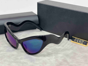 6182 Original Design Balen Plastic Futuristic Y2K Lunettes de soleil pour femmes et hommes 2025 - Product Image 4