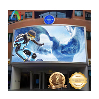 Nueva Pantalla LED Fija para Exteriores HD a Prueba de Agua, P2 P4 P5 P8 P10, Señalización Digital de Larga Duración para Publicidad en Estadios
