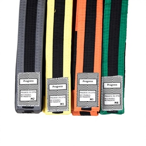 Cinturones de Jiu Jitsu Profesionales al por Mayor, Cinturones de Artes Marciales 100% Algodón, Kimono de Jiu Jitsu Brasileño Hecho a Medida - Product Image 4