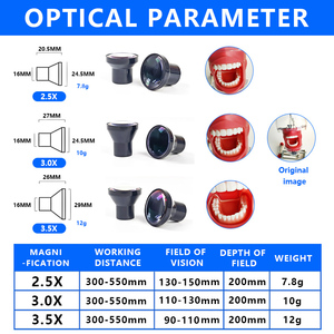 Loupe Pembesar Medis Burite Galileo 2.5/3.0/3.5x TTL, Loupe Bedah, Loupe Gigi - Product Image 4