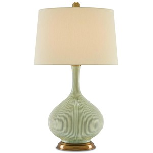 Gold Crystal & Metal 5-Light Vintage Candelabra <b>Table</b> Lamp | Luxury Baroque Lighting for Hotel Feature Space & Event <b>Hall</b> - Product Image 6