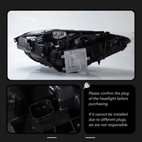 Feux avant pour BMW Série 4 G82 G22, phares LED 2021-2024, feux de jour, clignotants, feux de route, style Fangs, lentille de projecteur
