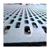 Tôle perforée à micro-trou résistante à la corrosion, plaque en aluminium microperforée à petite maille perforée ultra-fine