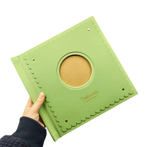 <span class=keywords><strong>Album</strong></span> <span class=keywords><strong>photo</strong></span> anti-oxydation auto-adhésif - Couverture en PU durable et imperméable avec film protecteur - Impression numérique - Product Image 1
