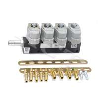 Kit de Reparación de Inyectores Common Rail ACT, Herramientas y Accesorios para Inyectores Common Rail, Sistema Secuencial de 4 Cilindros