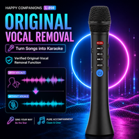 Microphone sans fil professionnel pour enregistrement direct usine, système de haut-parleurs de karaoké et de studio