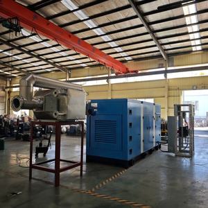 Портативный дизельный генератор 400 кВт (500 кВА) с дистанционным запуском и опциональным АВР, 380В/400В/230В, 60Гц, 3 фазы, 4 провода, сертификат CE, бесшумный, в кожухе - Product Image 6