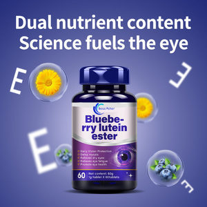 Cao cấp Blueberry <span class=keywords><strong>Lutein</strong></span> Ester viên chất chống oxy hó<span class=keywords><strong>a</strong></span> chăm sóc mắt bổ sung cho người lớn không cho phụ nữ mang thai - Product Image 6