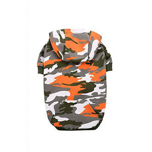 부드러운 코튼 귀여운 위장 카모 의상 의류 인쇄 강아지 애완 동물 티 티셔츠 스웨터 개 까마귀 - Product Image 6
