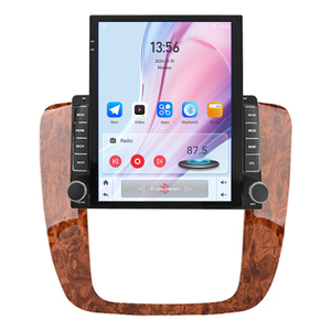 Radio Android à écran vertical Tesla 9.7 "pour GMC Yukon Chevrolet Tahoe Suburban <span class=keywords><strong>2006</strong></span>-2014 Carplay GPS 2din - Product Image 1
