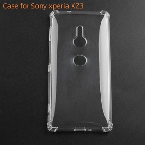 Pour <span class=keywords><strong>Sony</strong></span> <span class=keywords><strong>xperia</strong></span> XZ3 XZ2 1 1II 1III 1V 5IV 5II 10V 10IV, protection complète transparente anti-choc 1.0mm <span class=keywords><strong>coque</strong></span> de téléphone souple en TPU - Product Image 5