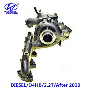 Ensemble de turbocompresseur de moteur <span class=keywords><strong>DIESEL</strong></span> D4HB 28231-2R100 pour après 2020 HYUNDAI SANTA FE <span class=keywords><strong>KIA</strong></span> CARNAVAL SEDONA <span class=keywords><strong>SORENTO</strong></span> - Product Image 4