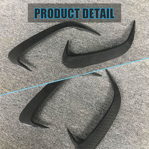 Séparateurs de pare-chocs arrière en Fiber de carbone pour Mercedes Benz classe <span class=keywords><strong>GLE</strong></span> W167 GLE350 <span class=keywords><strong>400</strong></span> 450 GLE53 <span class=keywords><strong>AMG</strong></span> <span class=keywords><strong>2020</strong></span> + - Product Image 3