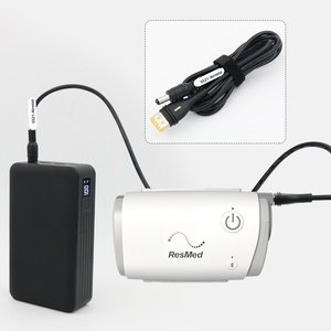 Câble d'alimentation amélioré 24V DC <span class=keywords><strong>avec</strong></span> connecteur 5521 pour ResMed AirMini, en cuivre sans oxygène 20AWG, pour station d'alimentation CPAP AirMini - Product Image 3