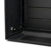Auvent de porte latérale à panneaux pleins sans fenêtre pour camping-car Isuzu D-Max RT50 Overland