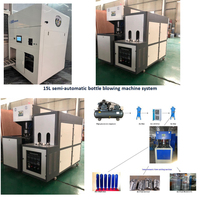 Machines de remplissage et de bouchage entièrement automatiques pour bouteilles en verre (eau potable, huile, thé) 5L 10L 15L – Ligne de production en usine