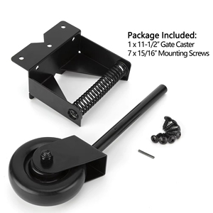 Nouvelle tendance : Roulettes de <span class=keywords><strong>portail</strong></span> battant en acier robuste et réglables, roulettes modernes de petite taille à <span class=keywords><strong>ressort</strong></span> <span class=keywords><strong>pour</strong></span> porte coulissante, spécialement conçues <span class=keywords><strong>pour</strong></span> les petites portes. - Product Image 5