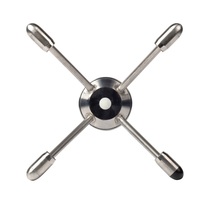 HY-WDSS2E Anemómetro Ultrasónico Tipo Garra Metálica, Sensor de Velocidad del Viento, Transductor de Monitoreo