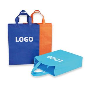 Bolsa de Compras Reutilizable de Tela No Tejida, con Logotipo Personalizado, Ecológica, Laminada en PP, Bolsa de Compras Personalizada Reutilizable - Product Image 2