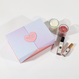 Wholesale Luxury Heart Paper Packaging <b>Magnetic</b> Valentine Gift <b>Box</b> Set - Product Image 5