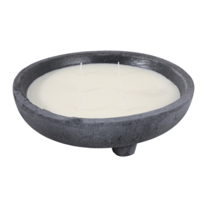 Ciotola per Candela Profumata Terra Luna 46 Oz Fragranza al Limone Contenitore Riutilizzabile per Arredamento Casa - Product Image 4