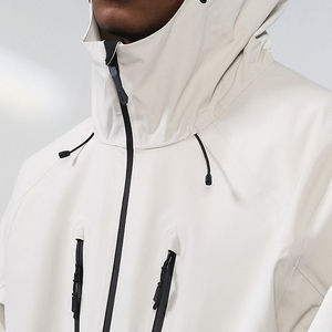 En Stock, Listo para Enviar, Ropa Urbana al por Mayor, <span class=keywords><strong>Chaqueta</strong></span> Impermeable, Cortavientos y Transpirable Personalizada - Product Image 5