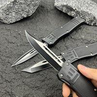 Couteau de poche multifonctionnel portable pour le camping, la randonnée, la pêche, OEM