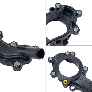 Boîtier de thermostat en plastique 05184653AF, bride de liquide de refroidissement, raccord de liquide de refroidissement pour Jeep 300 3.0L 3.6L 5184653AE 5184653AD - Product Image 2