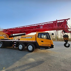 Nouvelle grue mobile SANY STC250C5 de 25 tonnes, spécifications complètes en stock, grue à flèche - Product Image 4